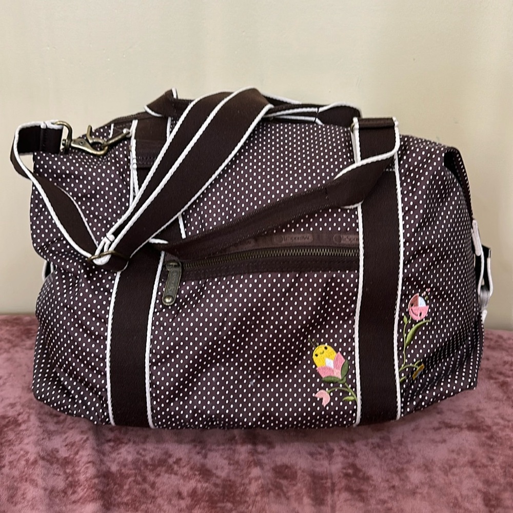 Lesportsac Artist in residence large duffle